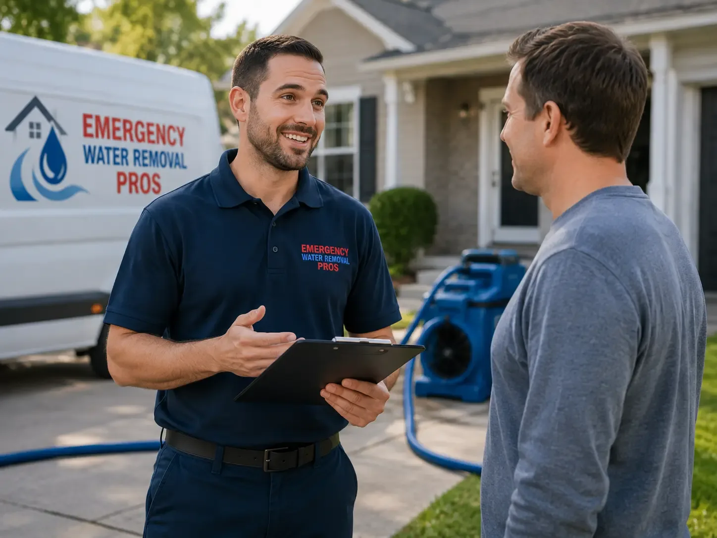 Emergency Water Removal Grabill, IN FAQs